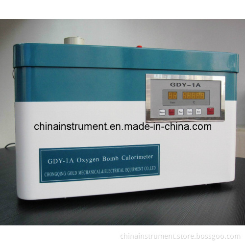 Gdy-1A Calorific Value Oxygen Bomb Calorimeter